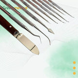 Wax Carving Set of 10 Carvers Tools Jewelry Model Making Candles Sculpting
