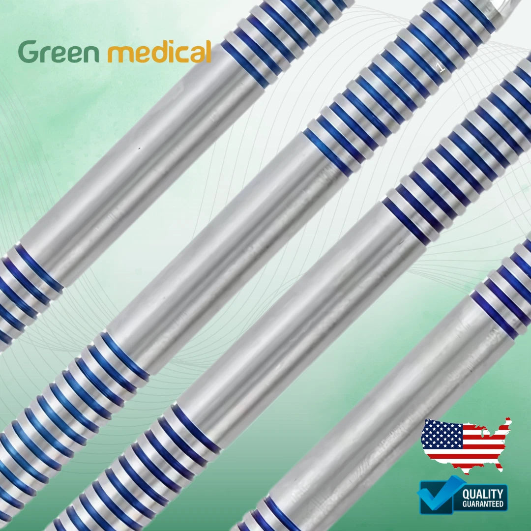 Precision Osteotome D-Shaped Spreader for Surgical Dentistry | Marked at 12mm, 15mm & 18mm for Accurate Bone Expansion