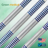Precision Osteotome D-Shaped Spreader for Surgical Dentistry | Marked at 12mm, 15mm & 18mm for Accurate Bone Expansion