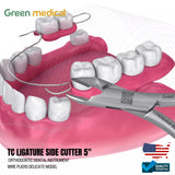 TC Ligature Side Cutter Orthodontic Dental Instrument Wire Pliers Delicate