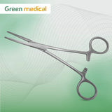 12 Pcs Crile Hemostat Forceps 5.5" Straight – Stainless Steel German Grade Surgical Instruments