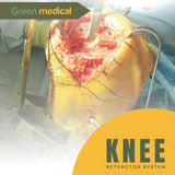 Collateral Ligament Retractor – Long Prong Orthopedic Surgical Instrument
