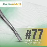 Dental Apical Root Elevators #77 Periodontal Tooth Extraction German Grade