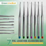 Dental Proximators PDL Luxating Elevator Set of 7 Stainless Steel German Grade