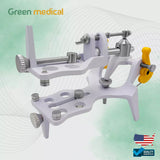 Lab Galetti Dental Plasterless Articulator White By Green Medical