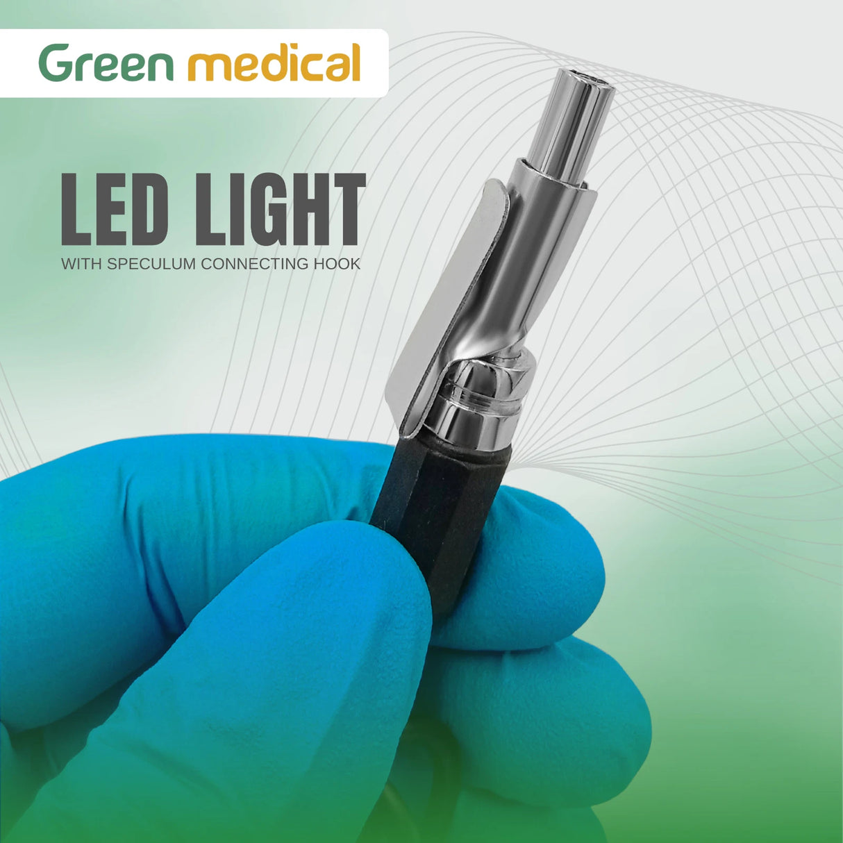 Vaginal Examination Lamp – LED Light for Speculum, Gynecology Medical Equipment
