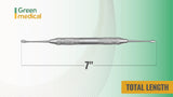 Buser Periosteal Elevator Oral Surgery Implant Tool Stainless Steel