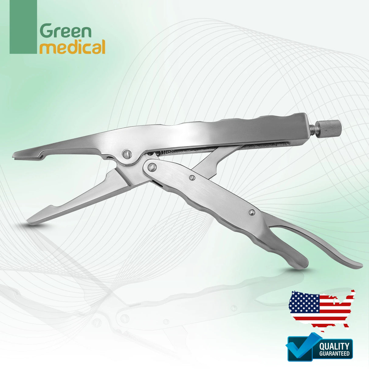 Screw/Pin Removal Locking Pliers German Stainless Steel