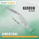 Angled Glenoid Retractor Forked Shoulder Arthroplasty Orthopedic Instrument