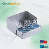 8 Pcs Dental Implant Trephine Drills Kit for Surgical Surgery Polish