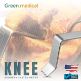 Glassman Posterior Condylar Osteophyte Retractor Orthopedic Surgical Tool