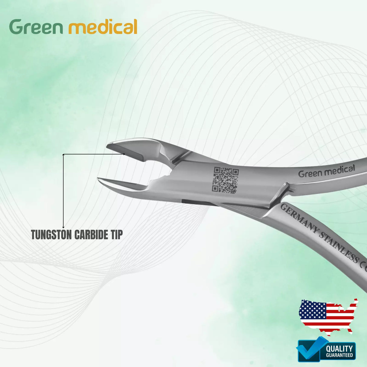 TC Ligature Side Cutter Orthodontic Dental Instrument Wire Pliers Delicate