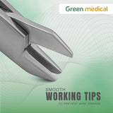 Aderer Three Prong Pliers Wire Bending Forming Adjusting Orthodontic Instruments