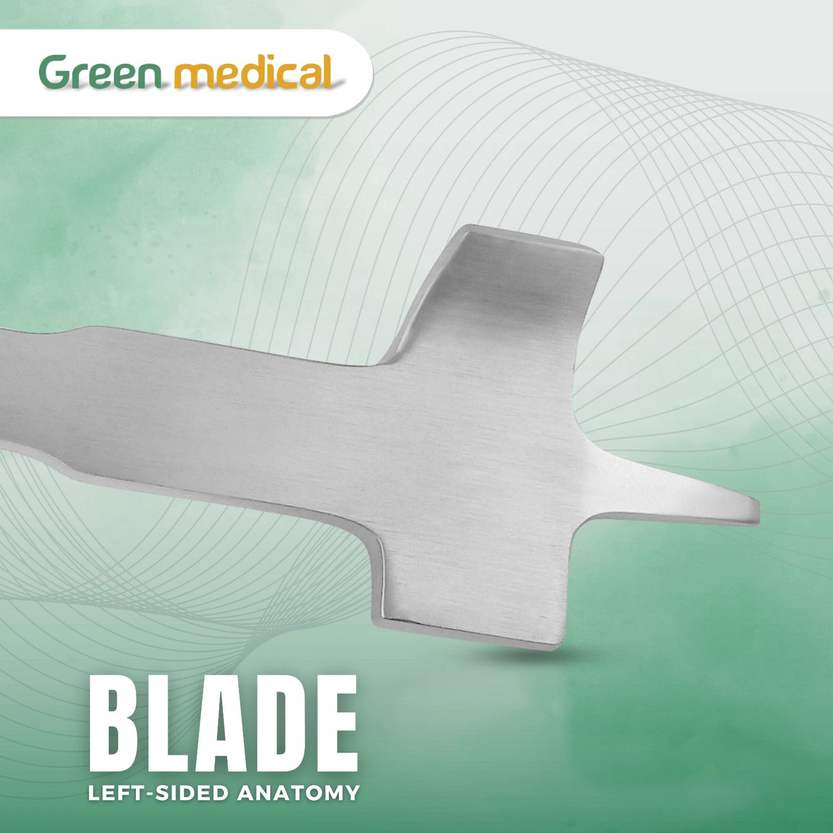 Left Modified TKA Retractor – Orthopedic Knee Surgery Instrument Stainless Steel