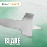 Left Modified TKA Retractor – Orthopedic Knee Surgery Instrument Stainless Steel