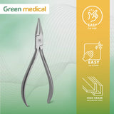 110 how plier, straight Orthodontic Wire Bending Dental Instrument German Grade