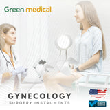 Novak Biopsy Curette 4mm – Gynecology Surgical Instrument | OB/GYN German Stainless Steel