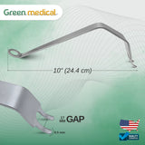 Wide PCL Retractor Orthopedic Knee Surgery Stainless Steel Instrument