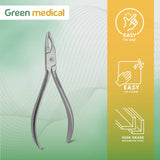 1 clear aligner pliers, maxillary Orthodontic Instrument for Upper Arch German Grade