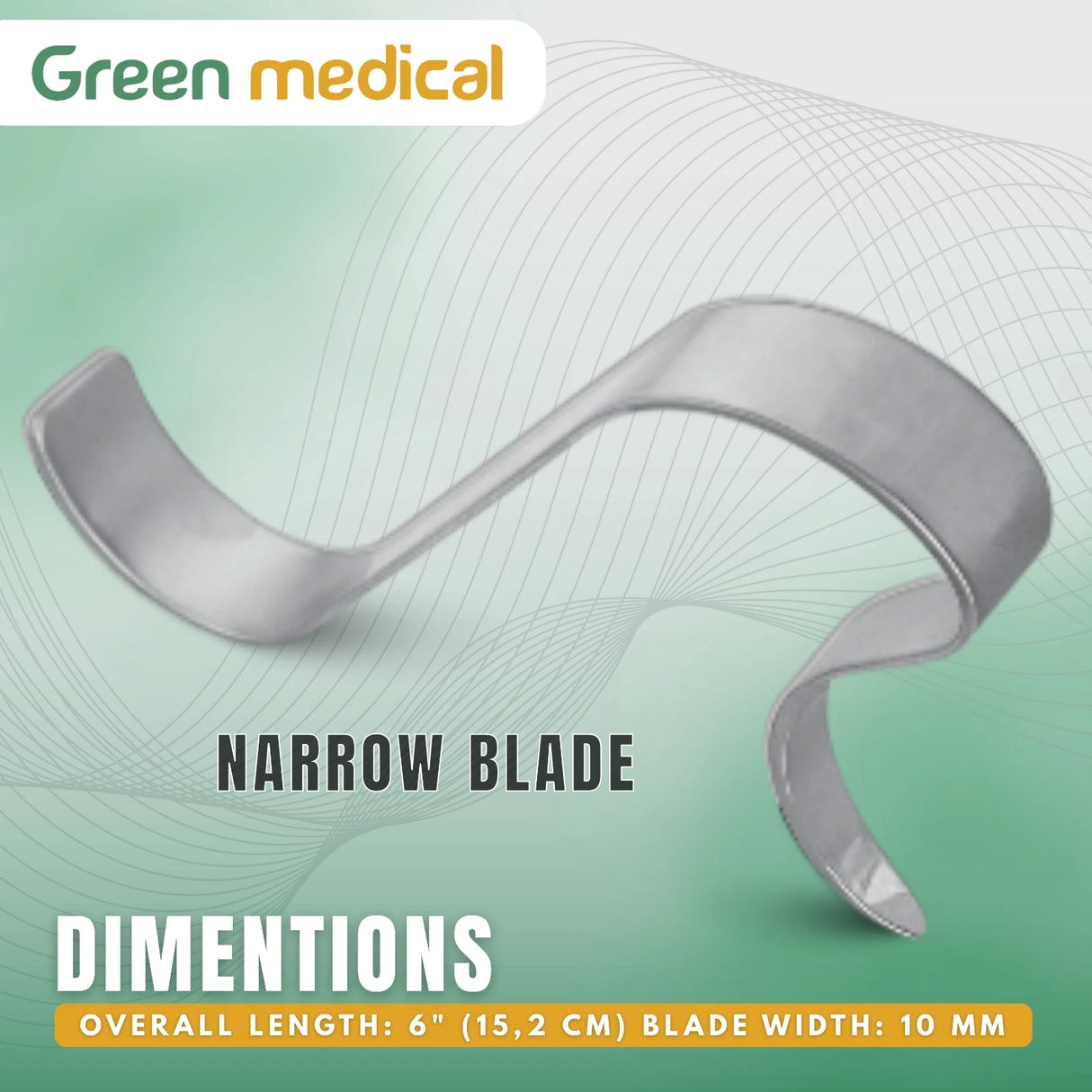 S-Shaped Total Knee Retractors – Orthopedic TKA Surgical Instrument