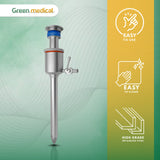 Laparoscopic Trocar Cannula 10mm for Laparoscopy Surgery Instrument Autoclavable