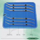 6 Pcs Hank Uterine Dilator Set Gynecology Surgical Instruments German Grade