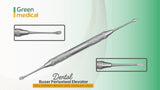 Buser Periosteal Elevator Oral Surgery Implant Tool Stainless Steel