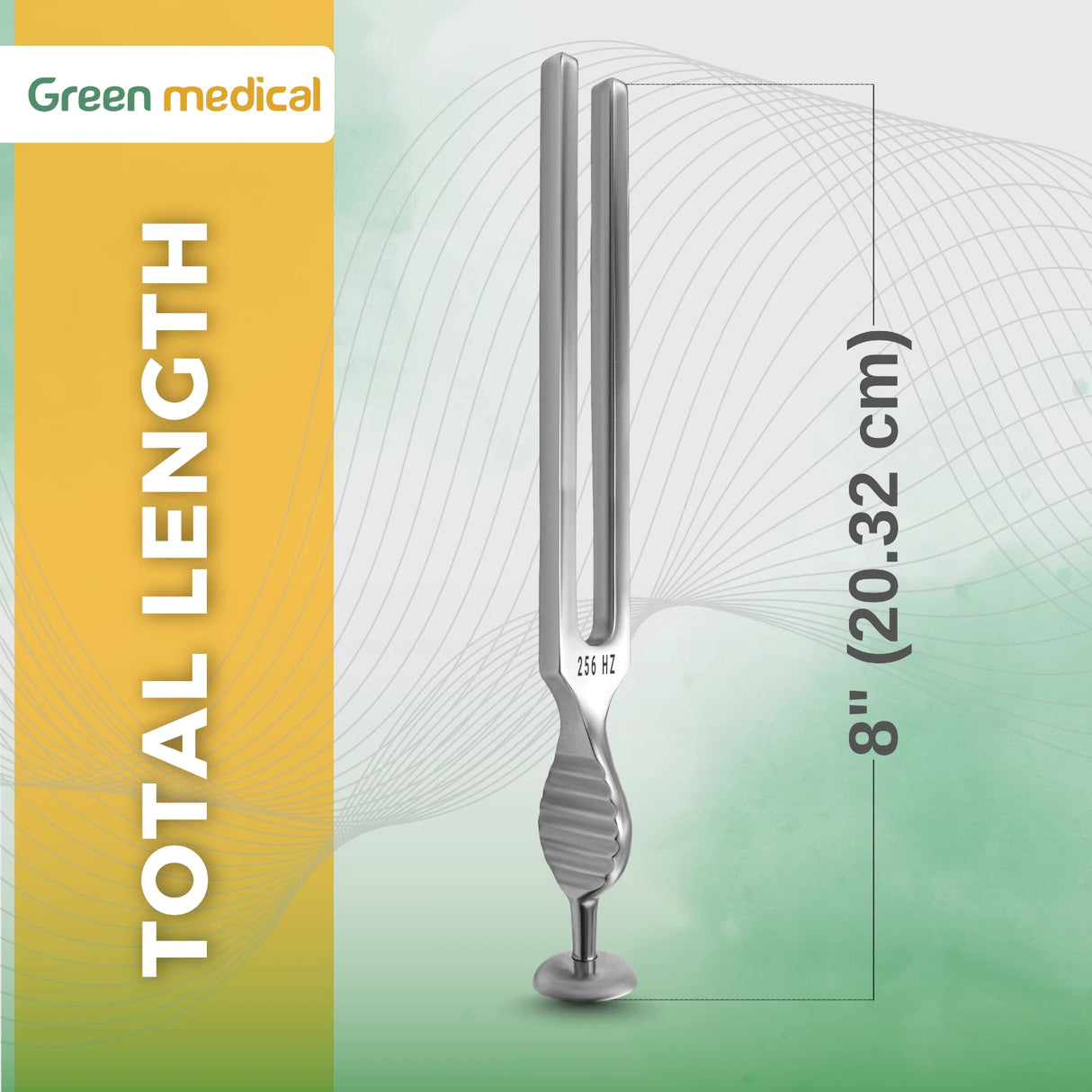 Gardiner Brown Medical Tuning Fork 256Hz – Diagnostic Neurology Tool
