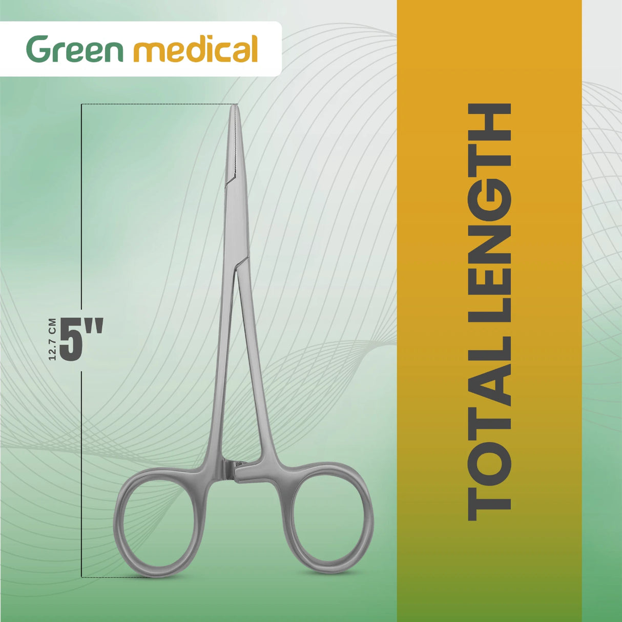 12 Pcs Mosquito Locking Forceps 5" Straight Surgical & Veterinary Instruments Stainless Steel German Grade