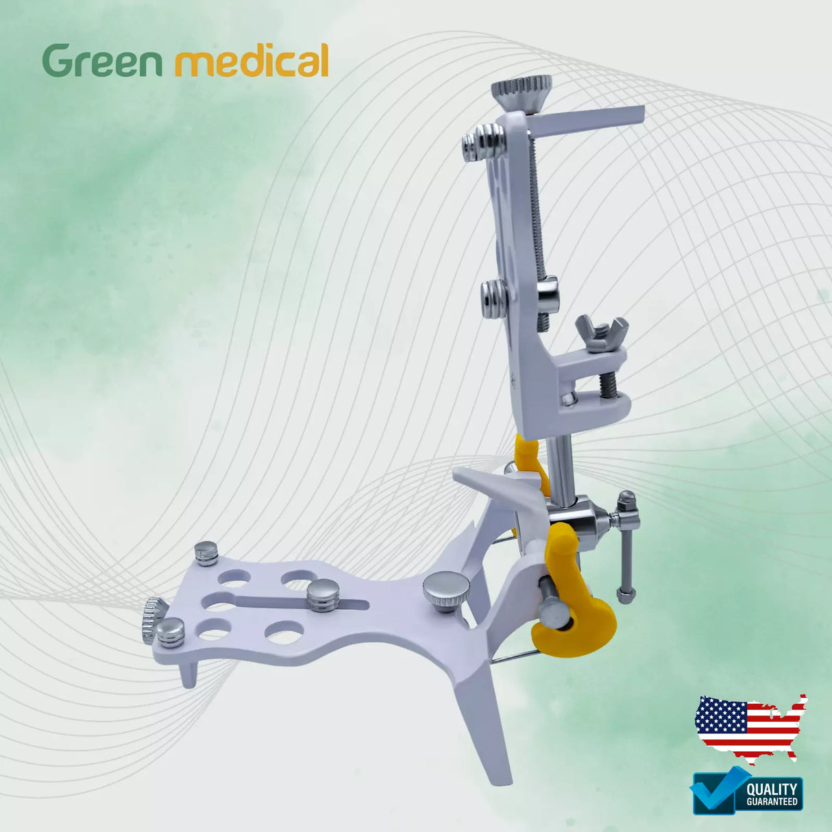 Lab Galetti Dental Plasterless Articulator White By Green Medical
