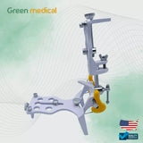 Lab Galetti Dental Plasterless Articulator White By Green Medical