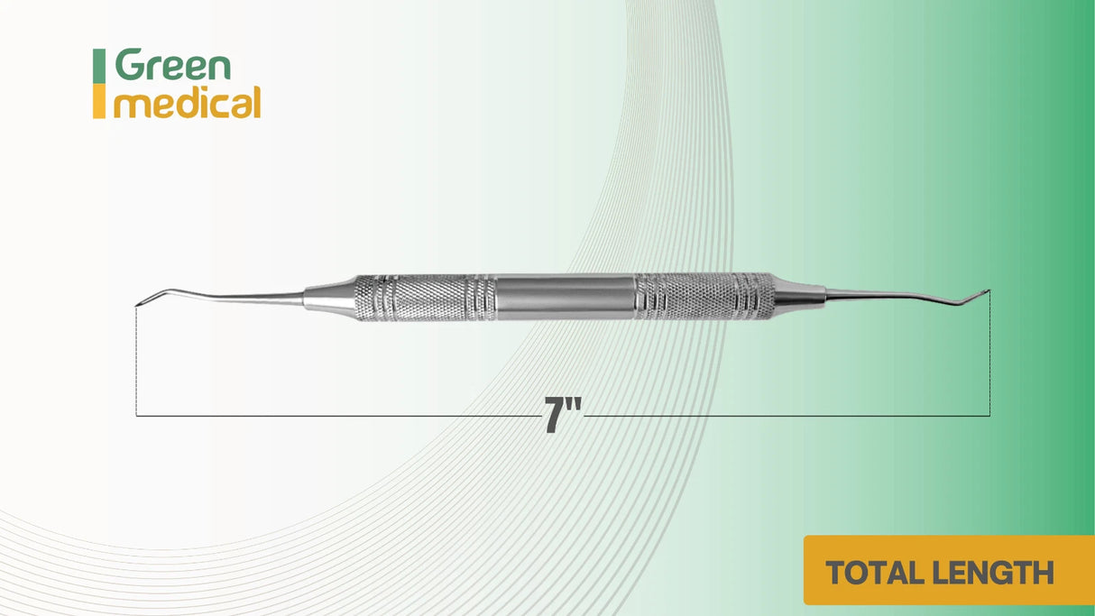 45 Degree Circlet Cord Packer Plain Dental Gingival Surgical Instrument