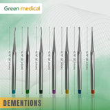 Dental Proximators PDL Luxating Elevator Set of 7 Stainless Steel German Grade