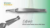 Anterior Bracket Holder Tweezers with Aligner | Orthodontic Bracket Placement