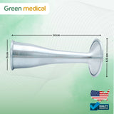 10 Pcs Pinard Fetal Stethoscope OB/GYN Aluminum Lightweight German Grade