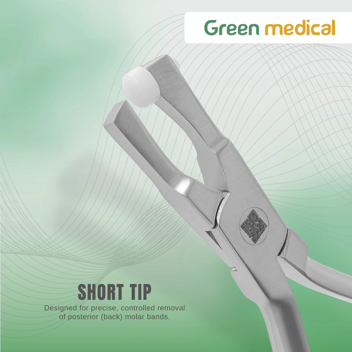 Bracket Removing Short Posterior Adhesive Band Remover Orthodontic Dental Pliers