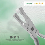Bracket Removing Short Posterior Adhesive Band Remover Orthodontic Dental Pliers