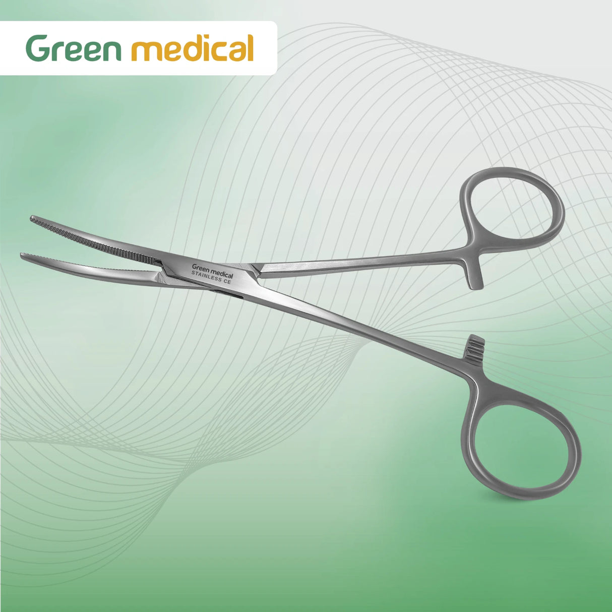 Crile Hemostat locking Forceps 5.50" Curved Stainless Steel Premium Grade