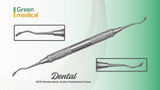 Dental Periodontal Chisel 36/37 Rhodes Back-Action Dental Lab Instruments