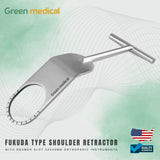 Fukuda Style Shoulder Retractor Orthopedic Surgical Instruments German Grade