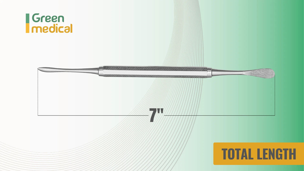 Dental #9 Molt Periosteal Elevator | Oral Surgery Implant Tool German Grade