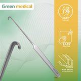 Spay Snook Hook Veterinary Surgical Instruments Stainless German Grade