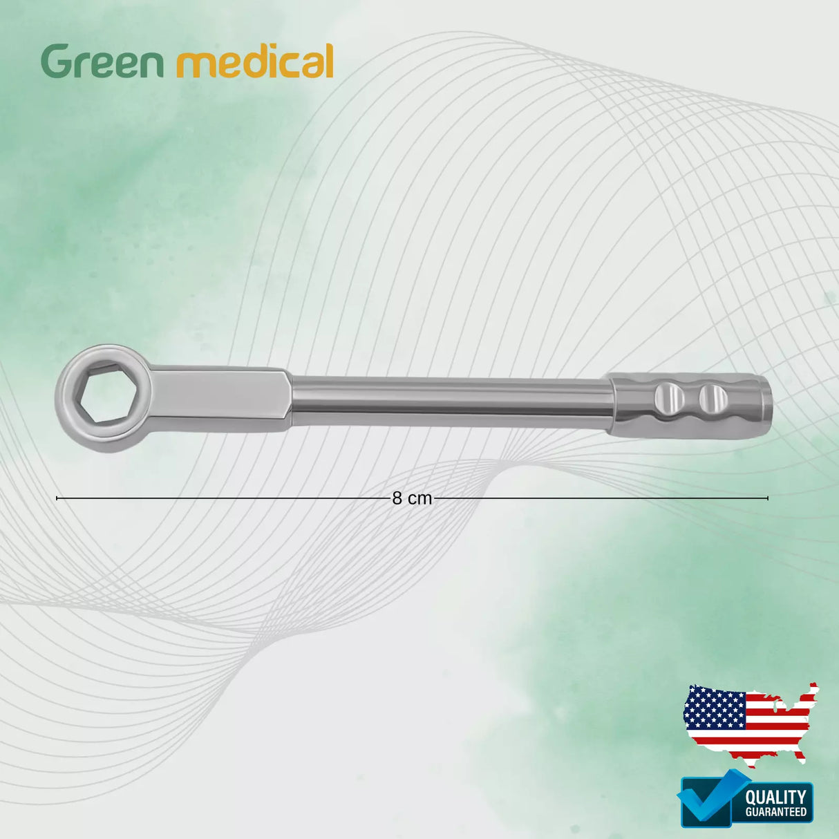Ratchet Wrench Dental Implant 6.35mm Hex Rachet Dental Instruments