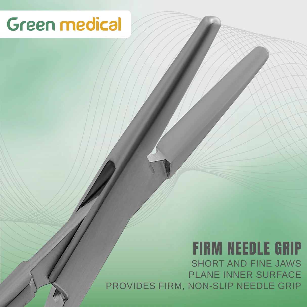 Webster Needle Holder 5" – Surgical Dental Needle Driver Stainless Steel German Grade