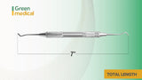 #11 Composite Filling Instrument – Dental Restorative Placement Tool