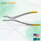 DENTAL EXTRACTION FORCEPS F-20 UPPER PREMOLAR 1ST & 2ND MOLARS