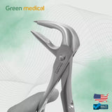 Professional Lower Anterior Dental Extracting Forceps F4 - Dentist Surgery Tools