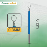 Dermatology Standard Electrodes Set of 7 Pcs Reusable Surgical Cautery Electrods