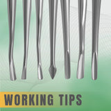 Dental Proximators PDL Luxating Elevator Set of 7 Stainless Steel German Grade