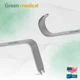 Sherman Patella Tendon Harvest Retractor Orthopedic Knee Surgery Instrument